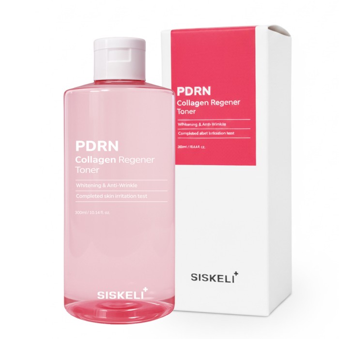 [시스켈리] PDRN 콜라겐 리제너 토너 300ml