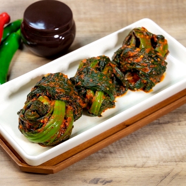 여수 갓김치 1kg 대표이미지 섬네일