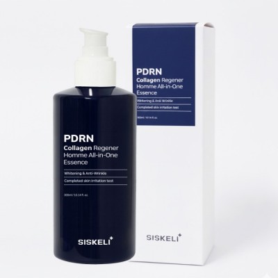 [시스켈리] PDRN 콜라겐 리제너 옴므 올인원 에센스 300ml