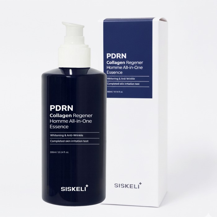 [시스켈리] PDRN 콜라겐 리제너 옴므 올인원 에센스 300ml 대표이미지 섬네일