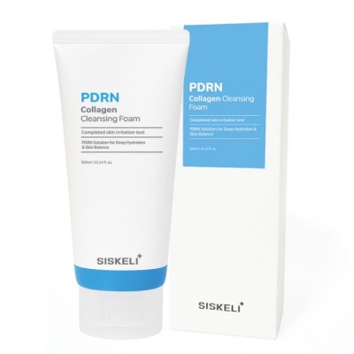 [시스켈리] PDRN 콜라겐 클렌징 폼 300ml