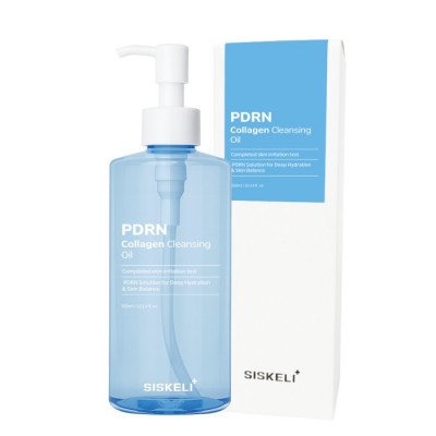 [시스켈리] PDRN 콜라겐 클렌징 오일 300ml
