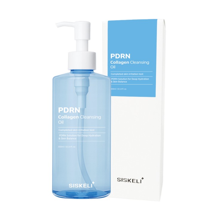 [시스켈리] PDRN 콜라겐 클렌징 오일 300ml 대표이미지 섬네일