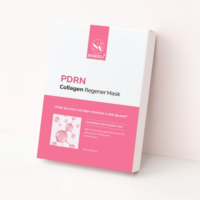 [시스켈리] PDRN 콜라겐 리제너 마스크팩 1박스(25mlx10p) 대표이미지 섬네일