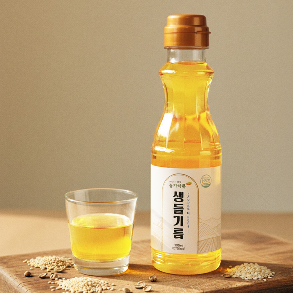 1998 농가식품 생들기름 300ml 대표이미지 섬네일
