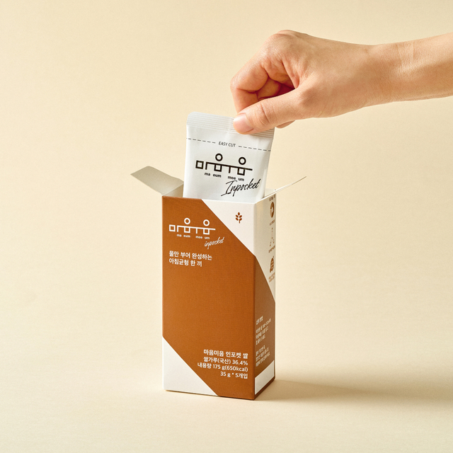 영양균형미음 마음미음 구수한 쌀맛 1BOX(5입)