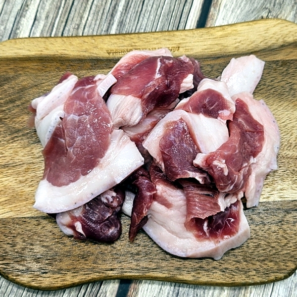 볶음용 흑돼지 전지 200g