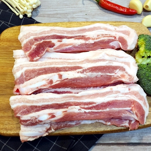 녹돈 삼겹살 500g 대표이미지 섬네일