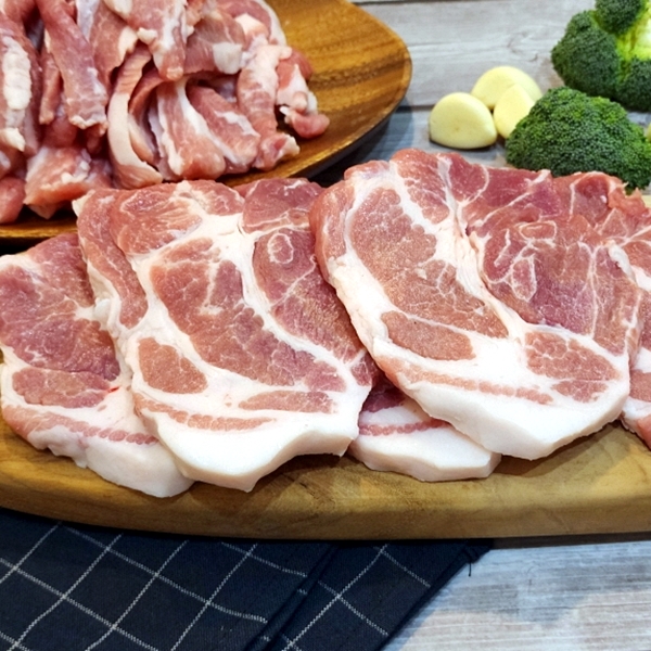 녹돈 육즙 목살 500g 대표이미지 섬네일