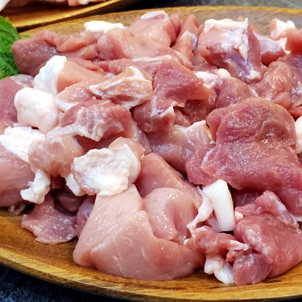 녹돈 찌개용 뒷다리살 500g