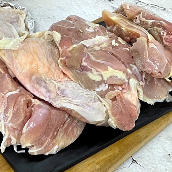 산더미 순살 닭다리살 2kg