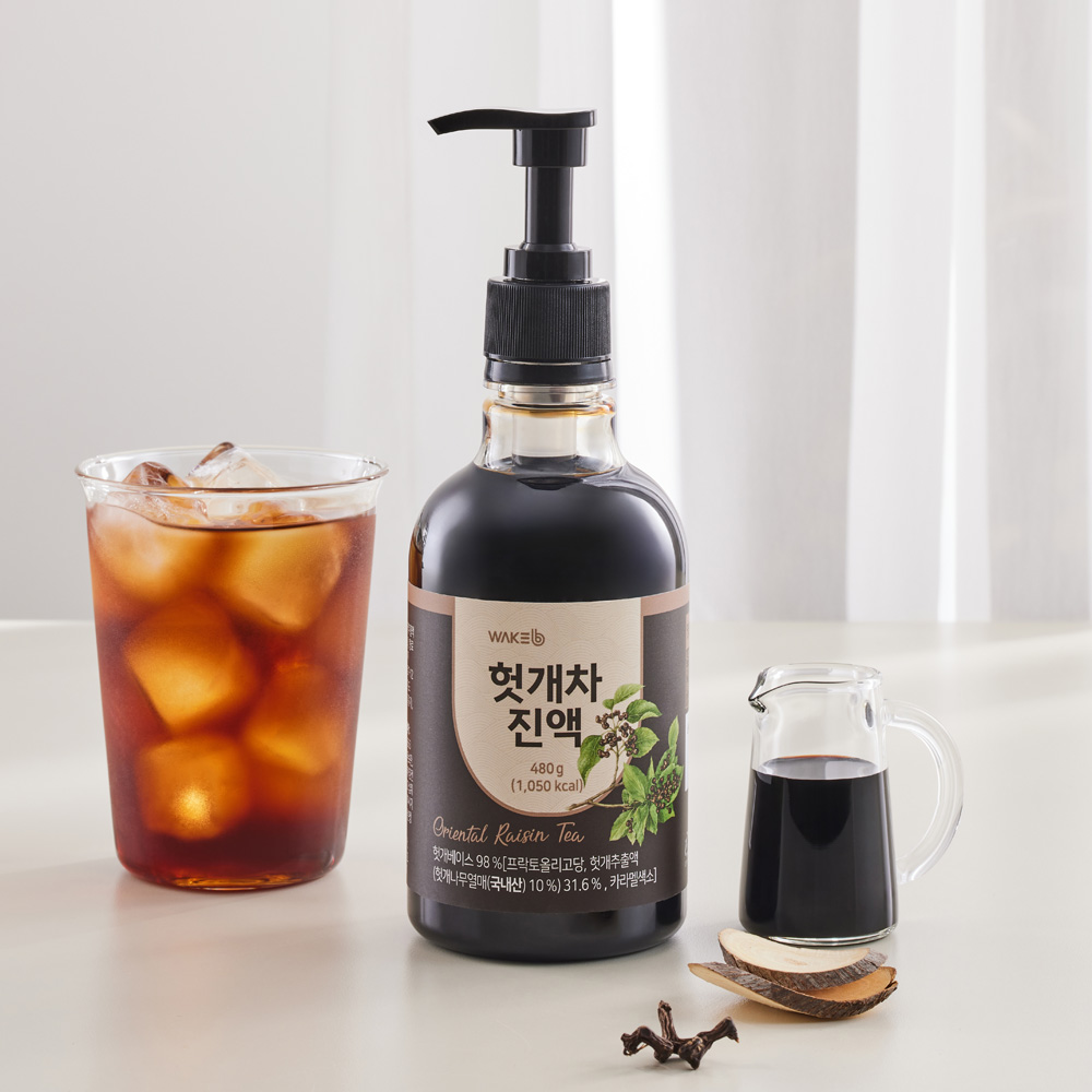 [웨이크비] 국산 헛개차 진액 원액 480g 대표이미지 섬네일