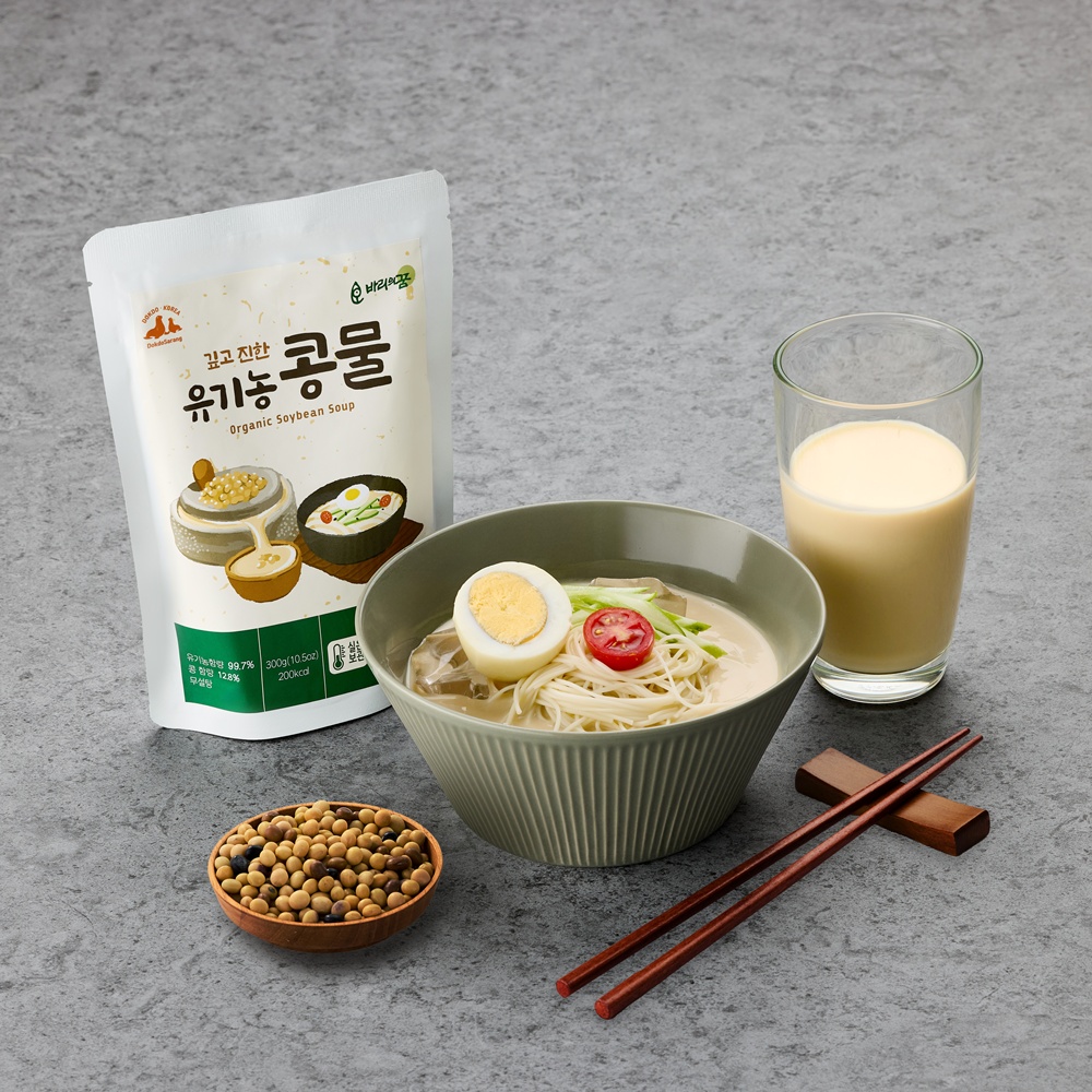 바리의 꿈 유기농 콩물