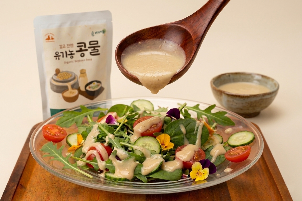 바리의 꿈 유기농 콩물