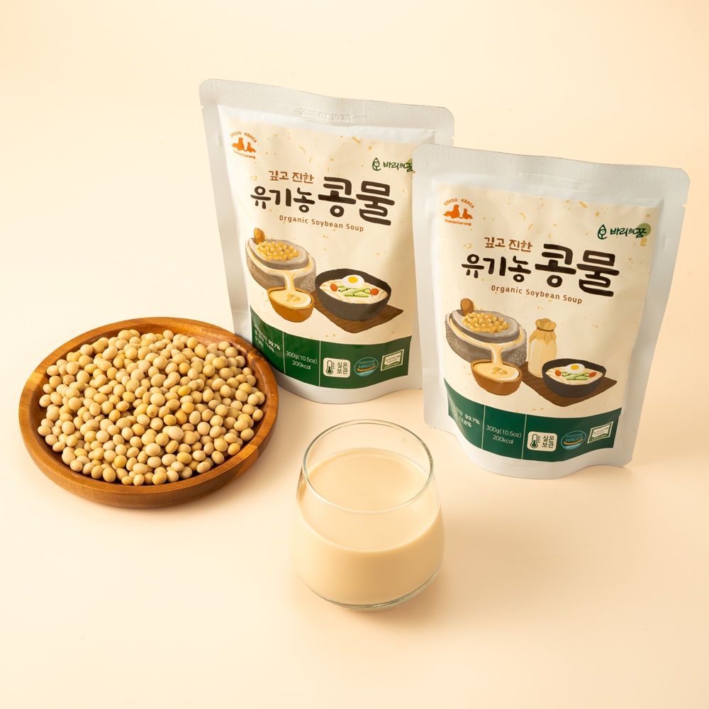 바리의 꿈 유기농 콩물 대표이미지 섬네일