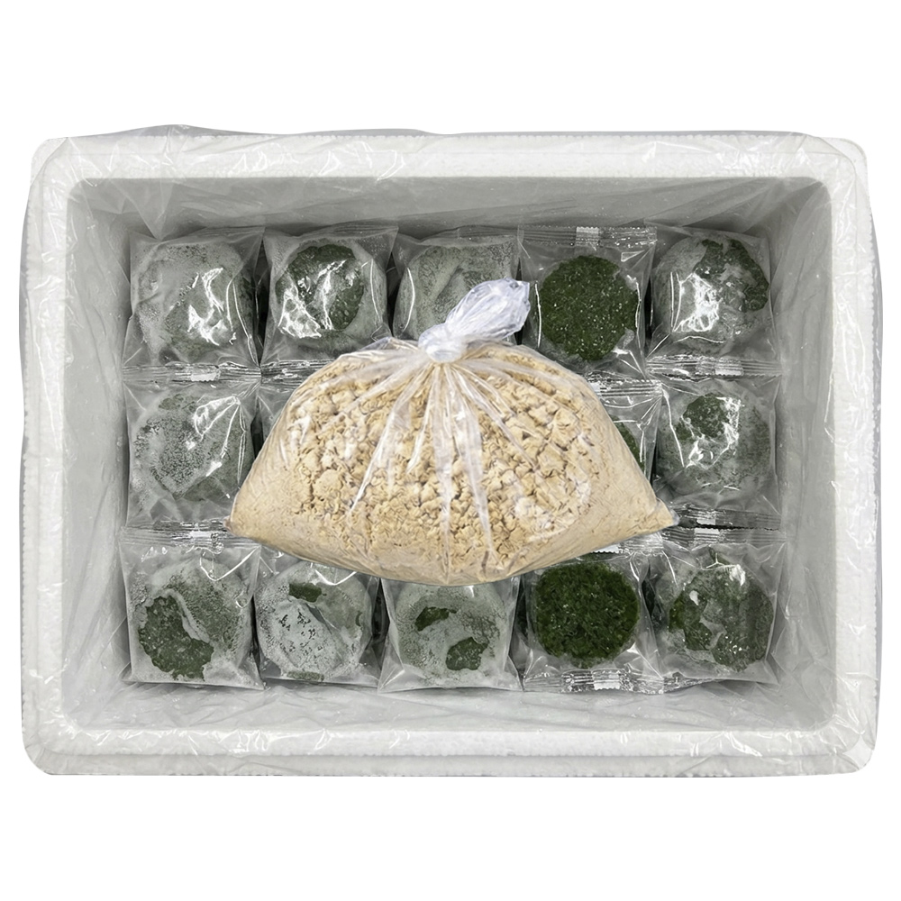 밥알쑥떡 1.5kg 진도 해풍쑥 전통 쑥떡 콩고물포함 당일생산 개별포장 식사대용