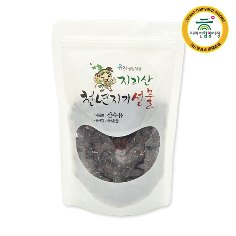 [함양시장] 유진웰빙식품 국산 산수유 200g 외 대표이미지 섬네일