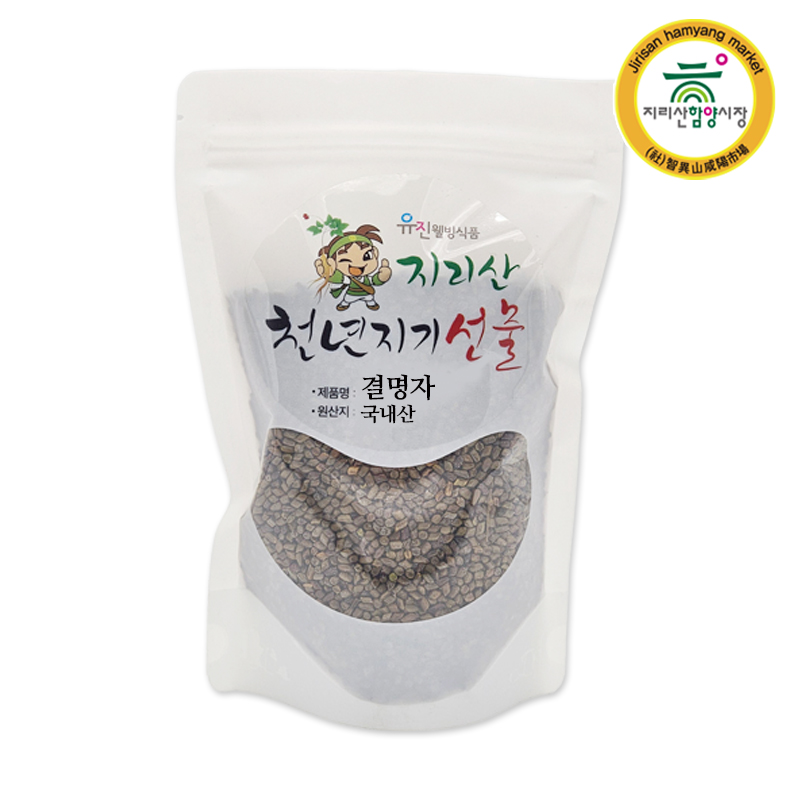 [함양시장] 유진웰빙식품 국산 건조 말린 결명자 500g 외