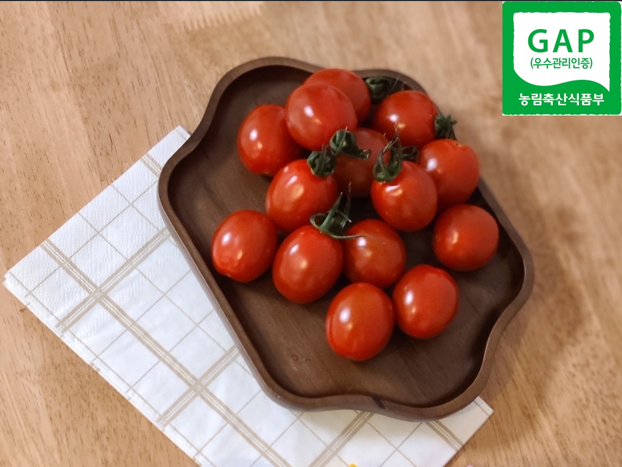 위인토마 스마트팜 대추방울토마토 (3kg) 대표이미지 섬네일