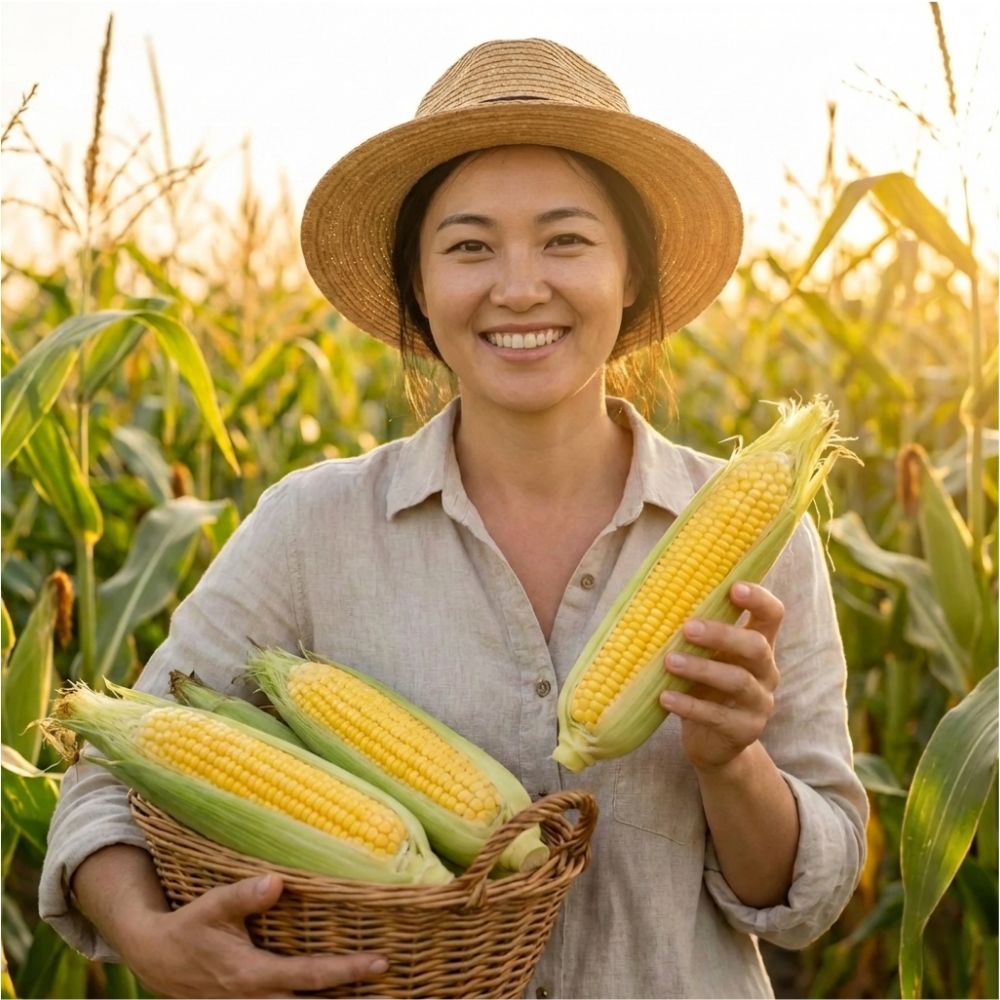달콤한 초당옥수수 신선한 산지직송 5입~ 중품