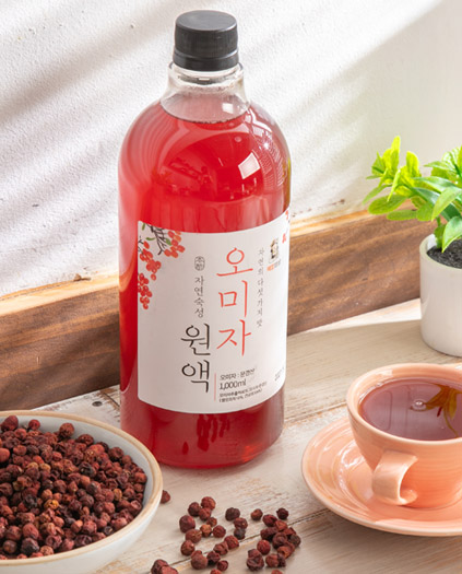 자연 그대로 담은 오미자 원액(경북 문경 오미자)
