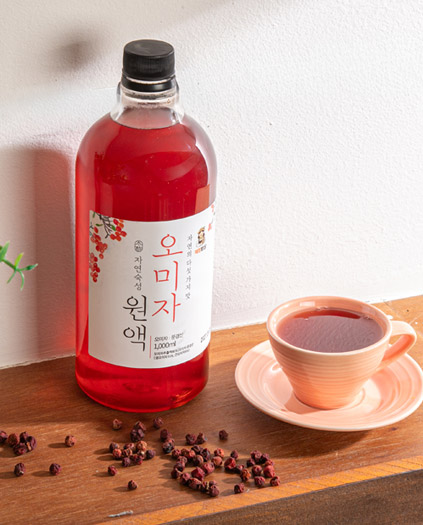 자연 그대로 담은 오미자 원액(경북 문경 오미자)