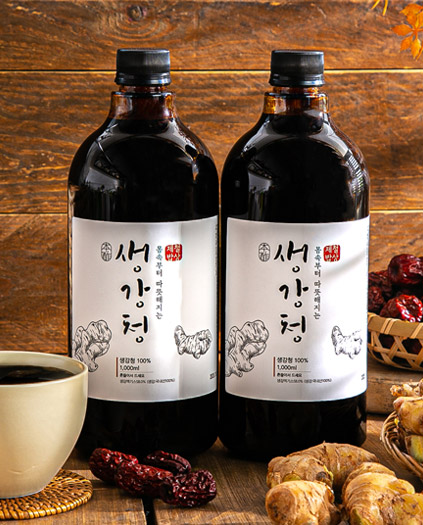 본초 생강청 (경북 안동 생강) 대표이미지 섬네일