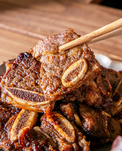 누리웰 양념LA갈비 1kg