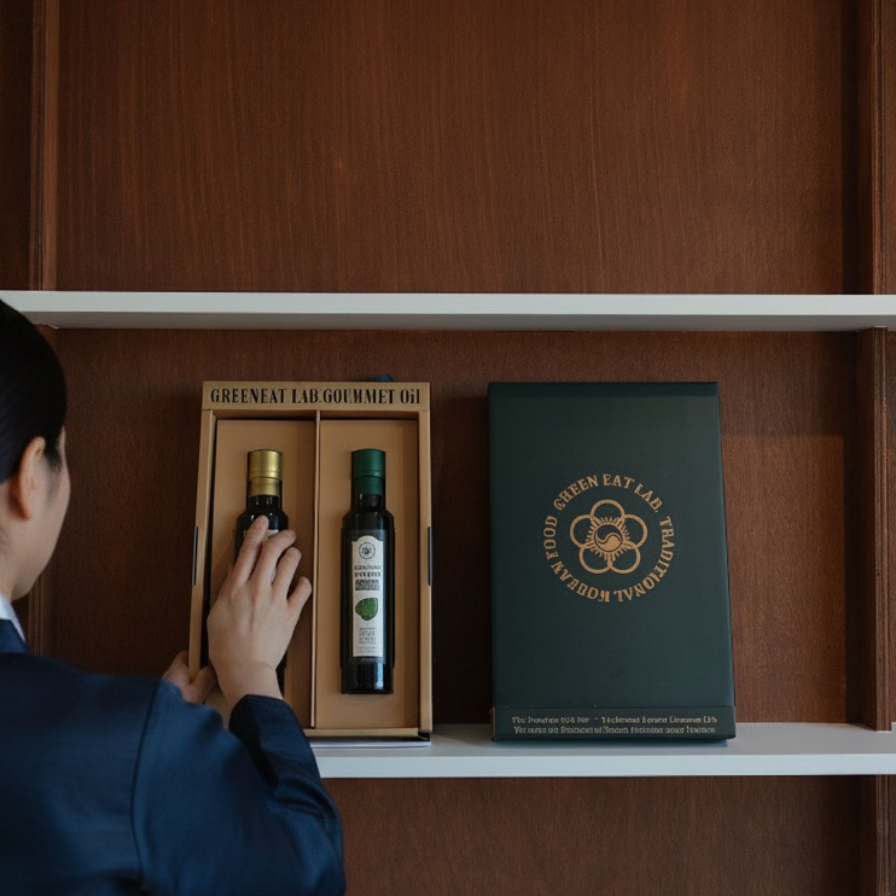 그린잇랩 저온공정 국산참기름