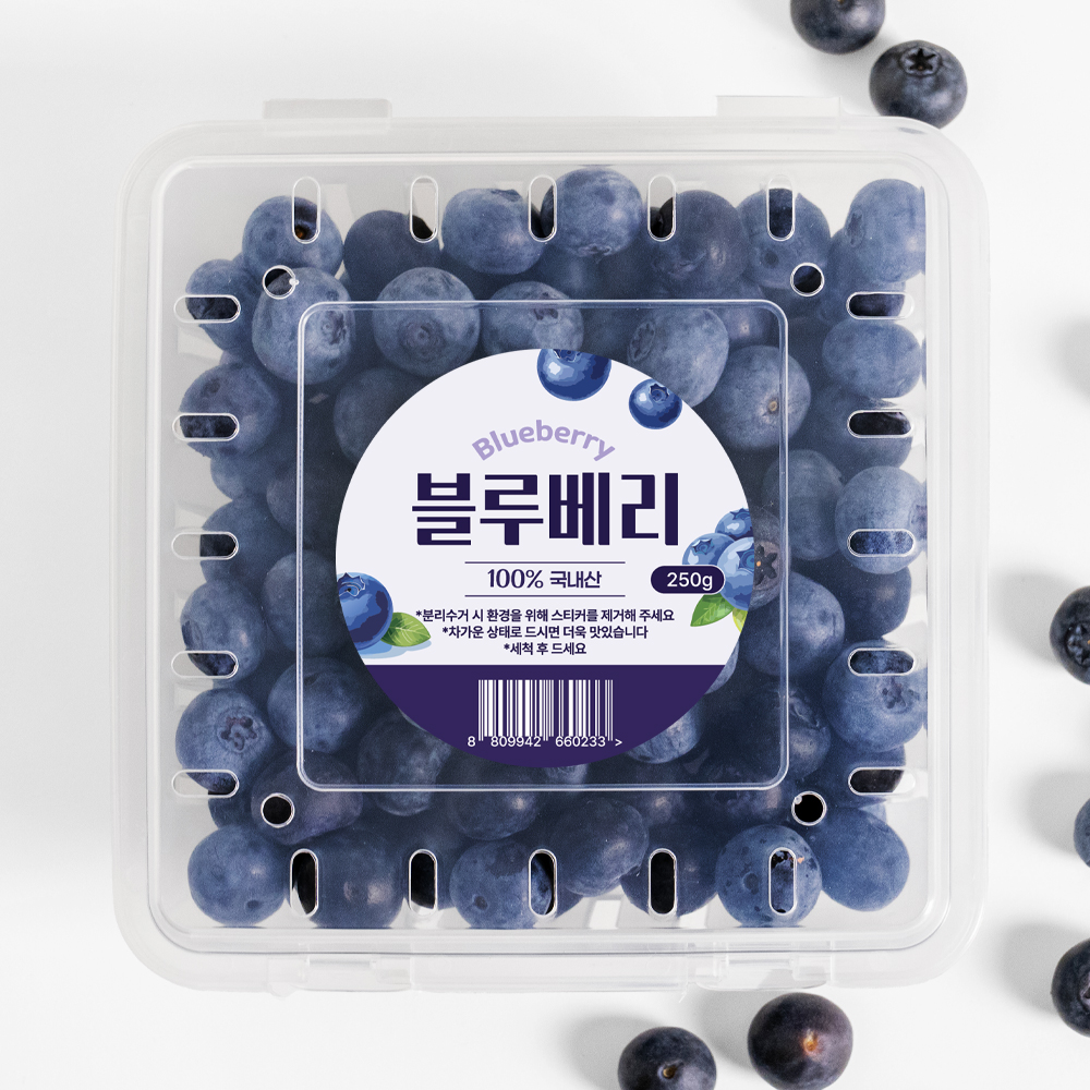국내산 생 블루베리 대 특대 왕특 진한 풍미 블루베리 생과 LD