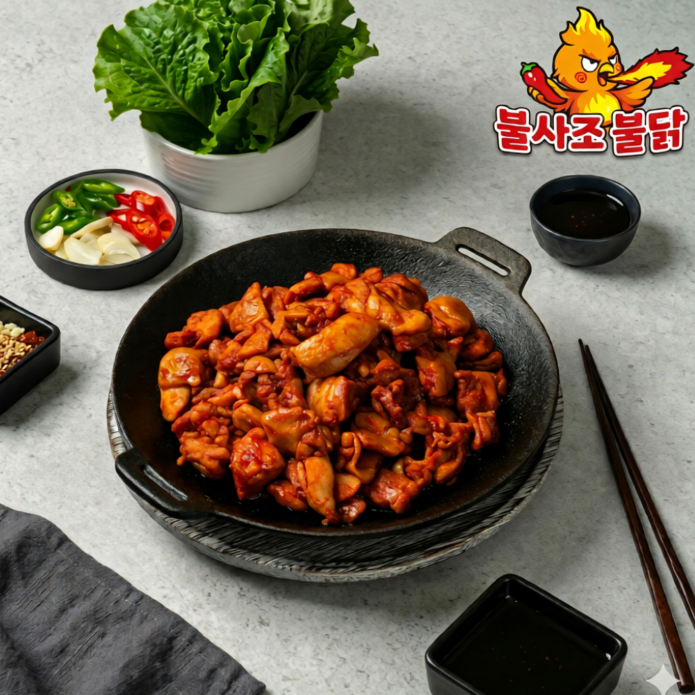 불사조불닭 500g 3팩