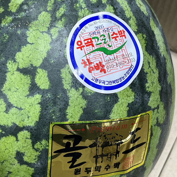 [오커늘푸] 우곡 수박 고당도 정품