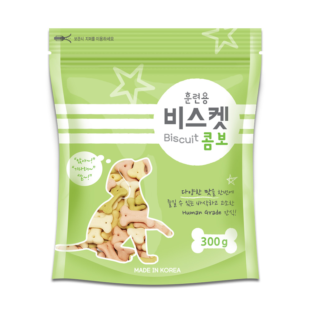 훈련용 비스켓 콤보 300g