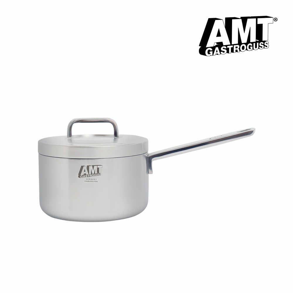 [AMT] 더마스터 스테인리스 편수 냄비 16cm(소스팬) 대표이미지 섬네일