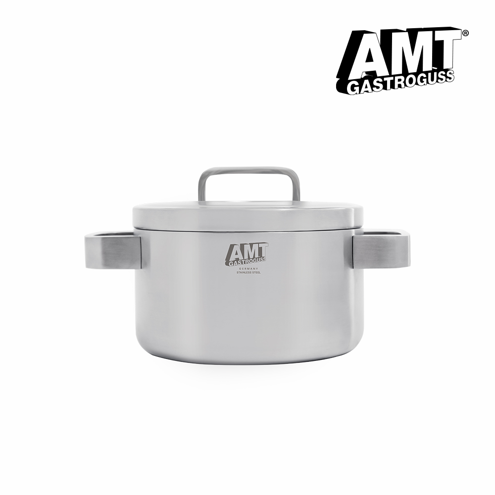 [AMT] 더마스터 스테인리스 양수 냄비 16cm 대표이미지 섬네일