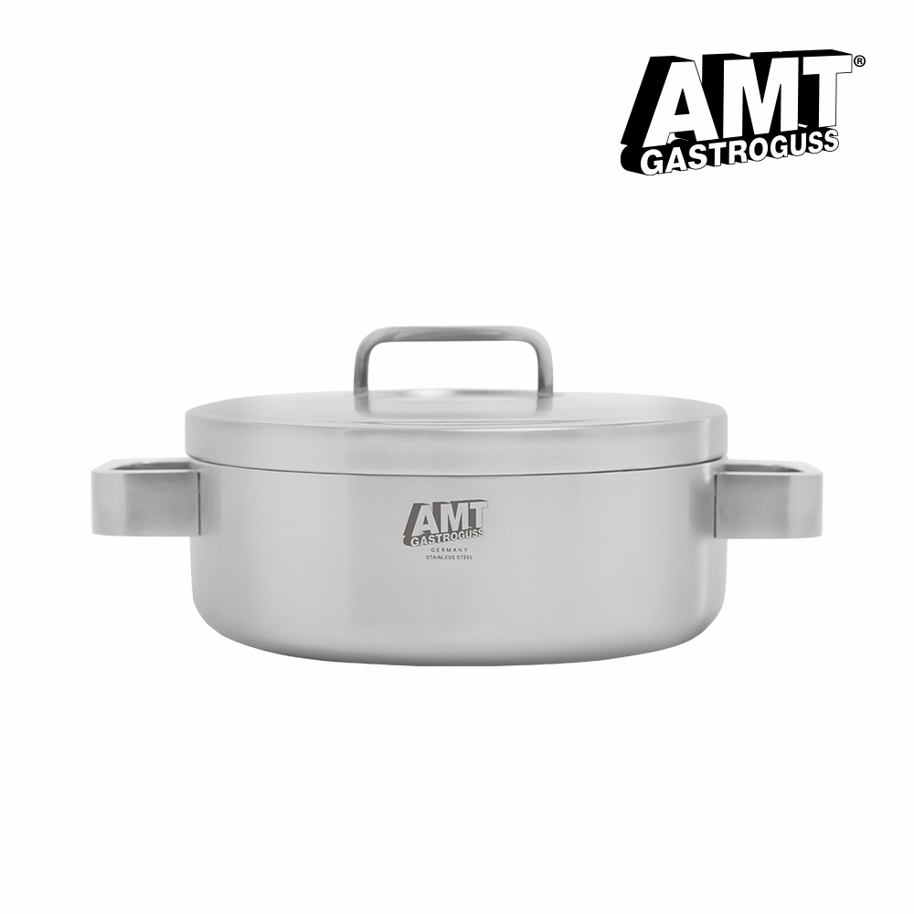 [AMT] 더마스터 스테인리스 전골 냄비 24cm(세미냄비)