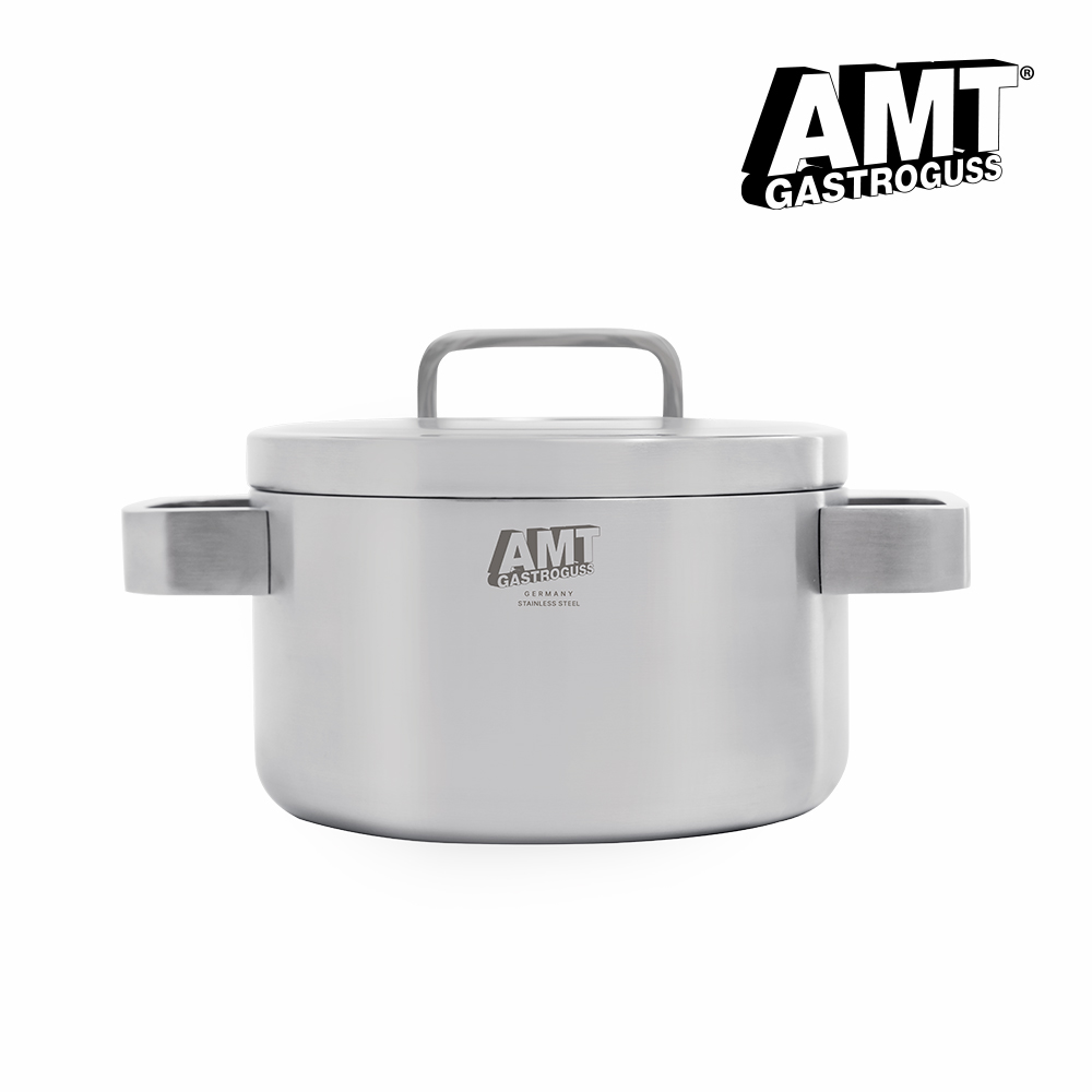 [AMT] 더마스터 스테인리스 양수 냄비 24cm
