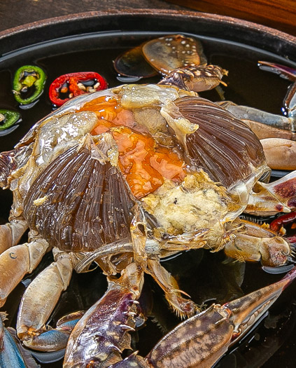 연평도 암꽃게 간장게장 총 4kg(4미) 대표이미지 섬네일