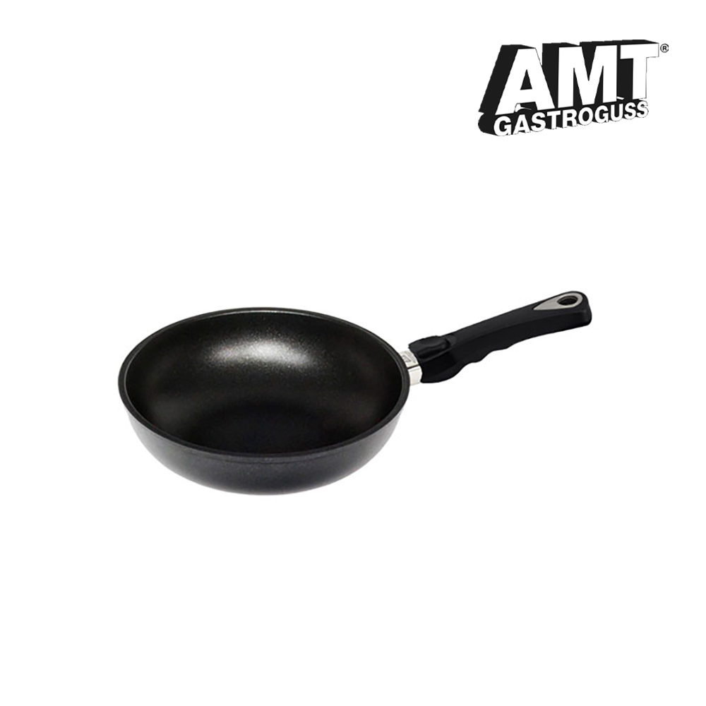 [AMT] 주물 24cm 인덕션 웍 i-624 (손잡이 미포함)