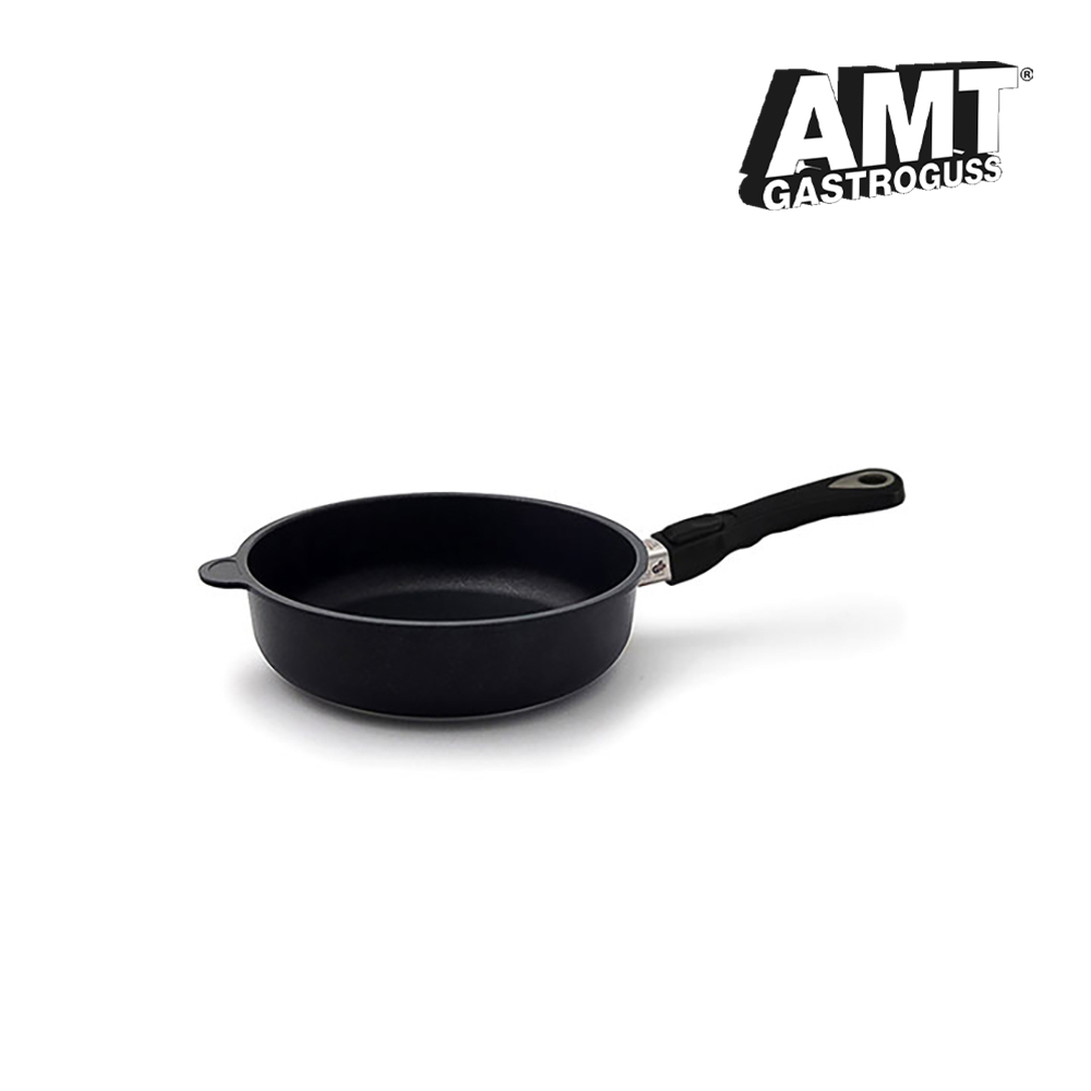 [AMT] 주물 24cm 인덕션 와이드웍 i-724 (손잡이 미포함)