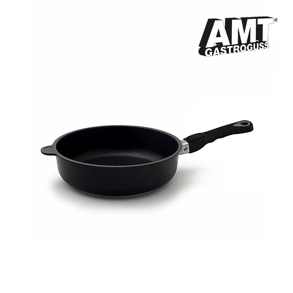 [AMT] 주물 26cm 인덕션 와이드웍 i-726 (손잡이 미포함)