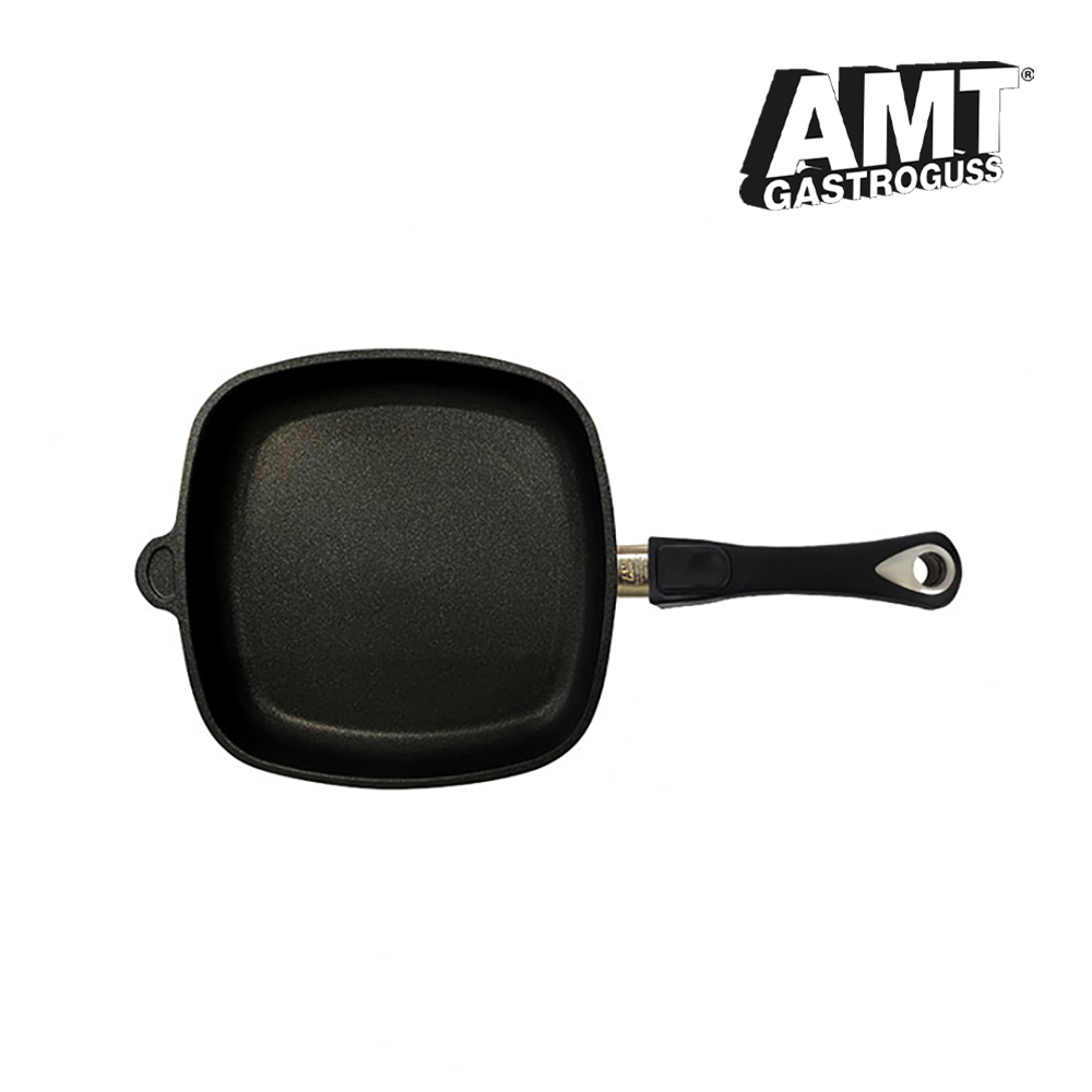 [AMT] 주물 26cm 인덕션 사각팬 i-264 (손잡이 미포함)