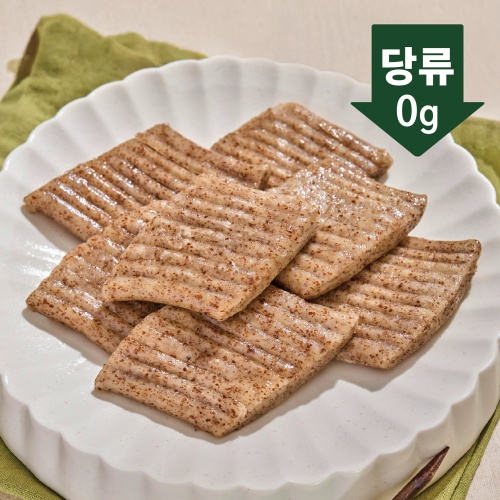 국산 들깨로 만든 당류 0g 들깨절편 (500g) 대표이미지 섬네일