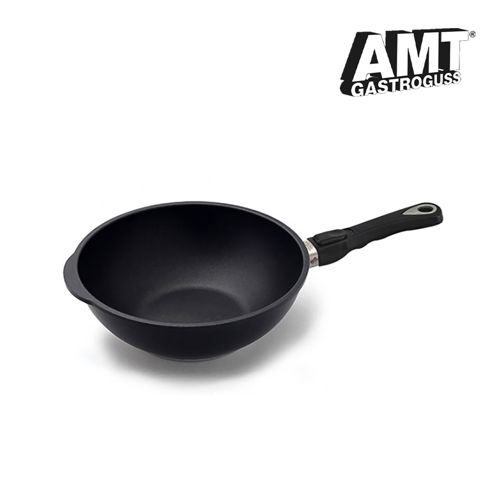 [AMT] 주물 26cm 인덕션 웍 i-1126S (손잡이 미포함)