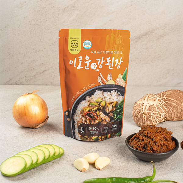 백이동골 이로운 3분 강된장