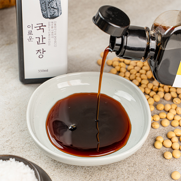 백이동골 이로운 국간장 550ml