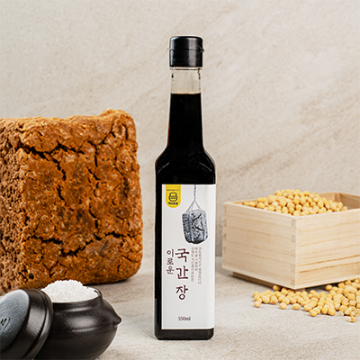 백이동골 이로운 국간장 550ml 대표이미지 섬네일