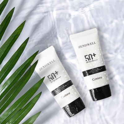 코리아나 제니스웰 UV 프로텍션 수딩 선크림 SPF 50+ PA++++(50g) 남여공용