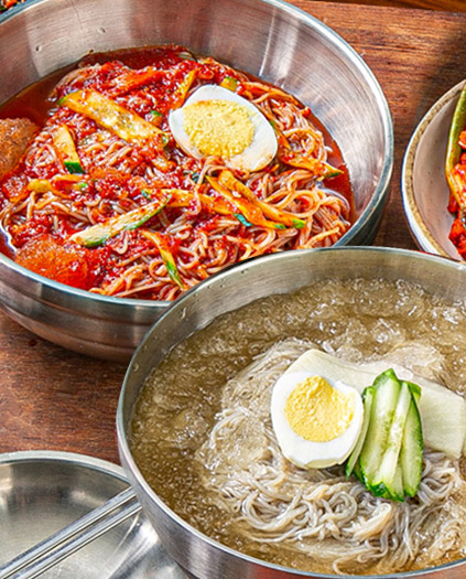 25년 전통 함흥 물/비빔 냉면세트