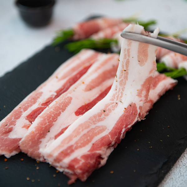 한돈 대패 삼겹살 600g